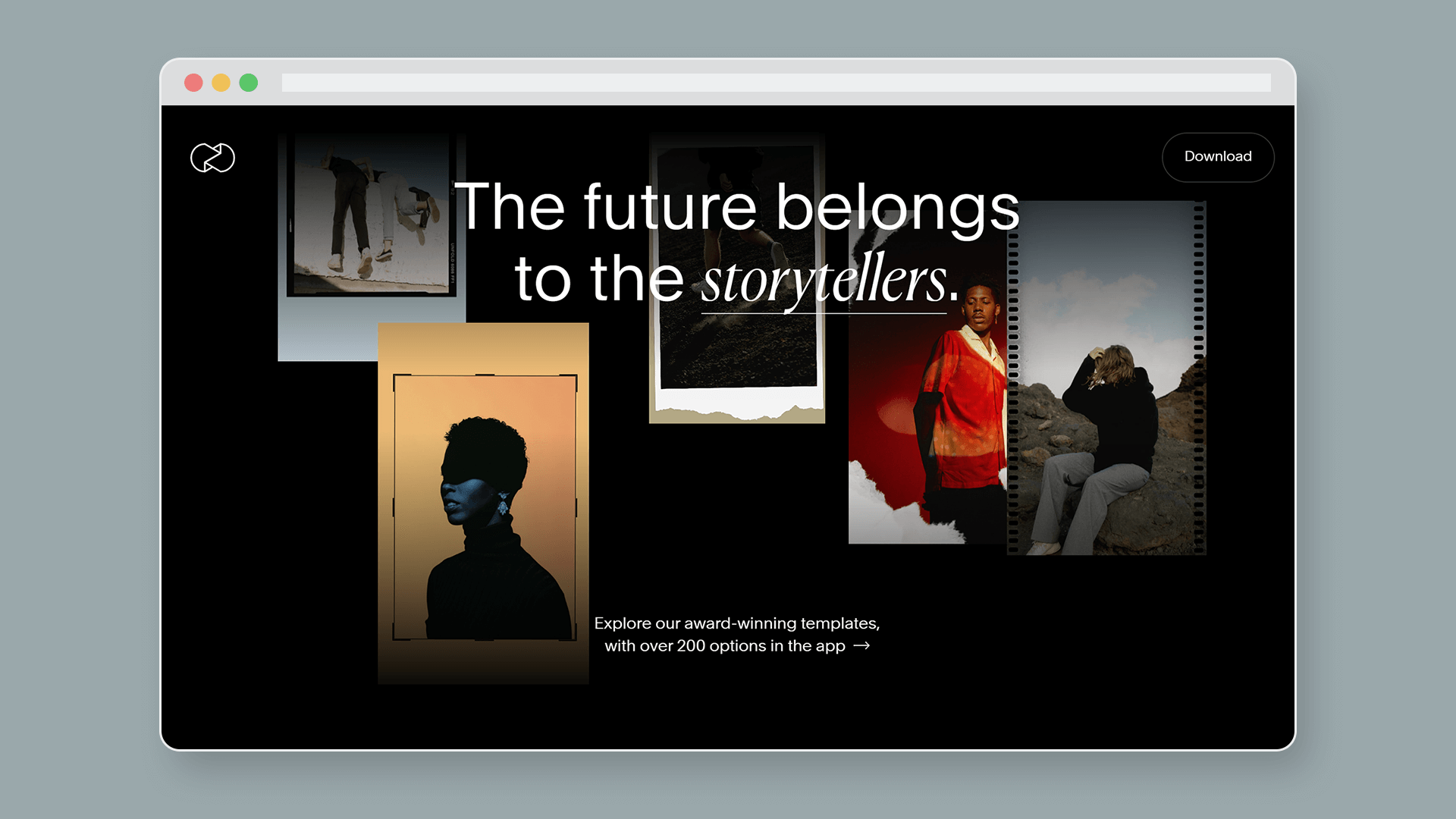 De inspanningen van QAwerk om van Unfold de keuze van Squarespace te maken