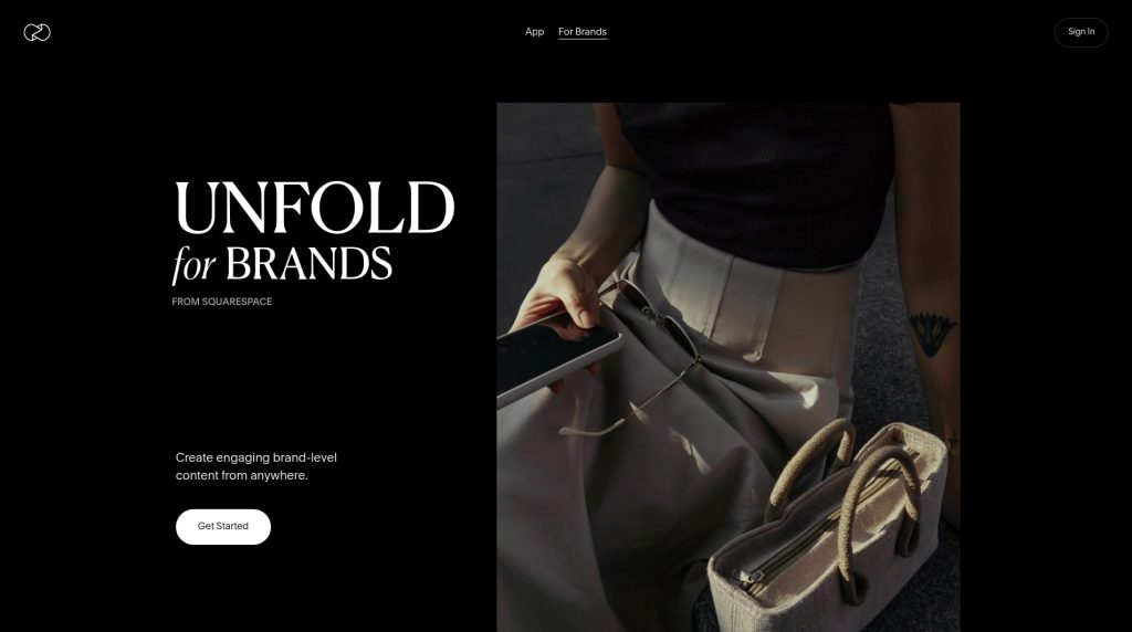 Over Unfold for Brands