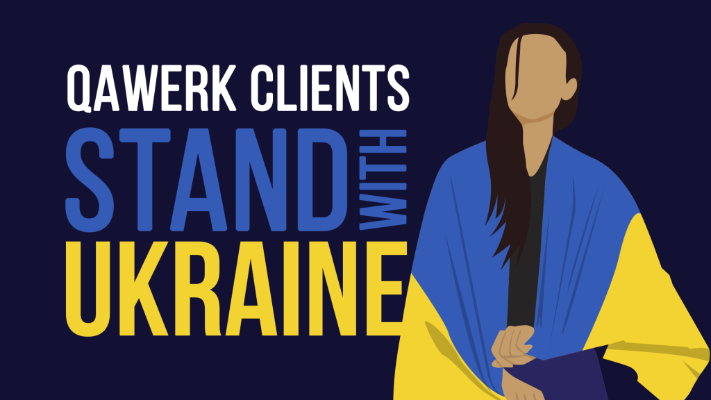 QAwerk-klanten steunen Oekraïne QAwerk-klanten steunen Oekraïne