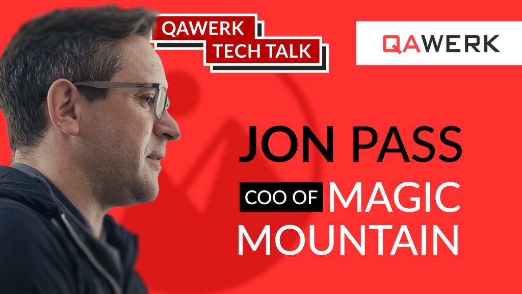 Tech Talk met Jon Pass, COO van Magic Mountain Tech Talk met Jon Pass, COO van Magic Mountain