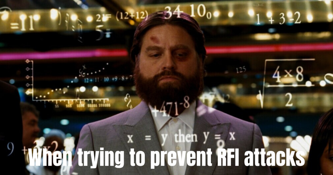 Wat is een kwetsbaarheid voor Remote File Inclusion (RFI)?