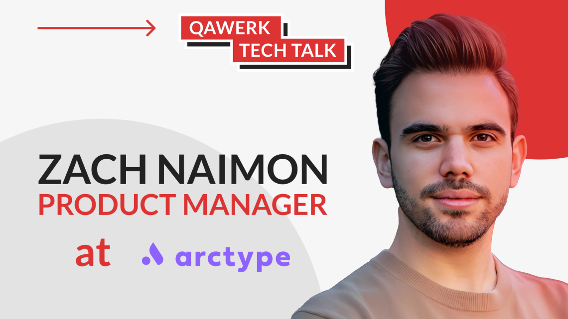 TechTalk met Zach Naimon van Arctype TechTalk met Zach Naimon van Arctype