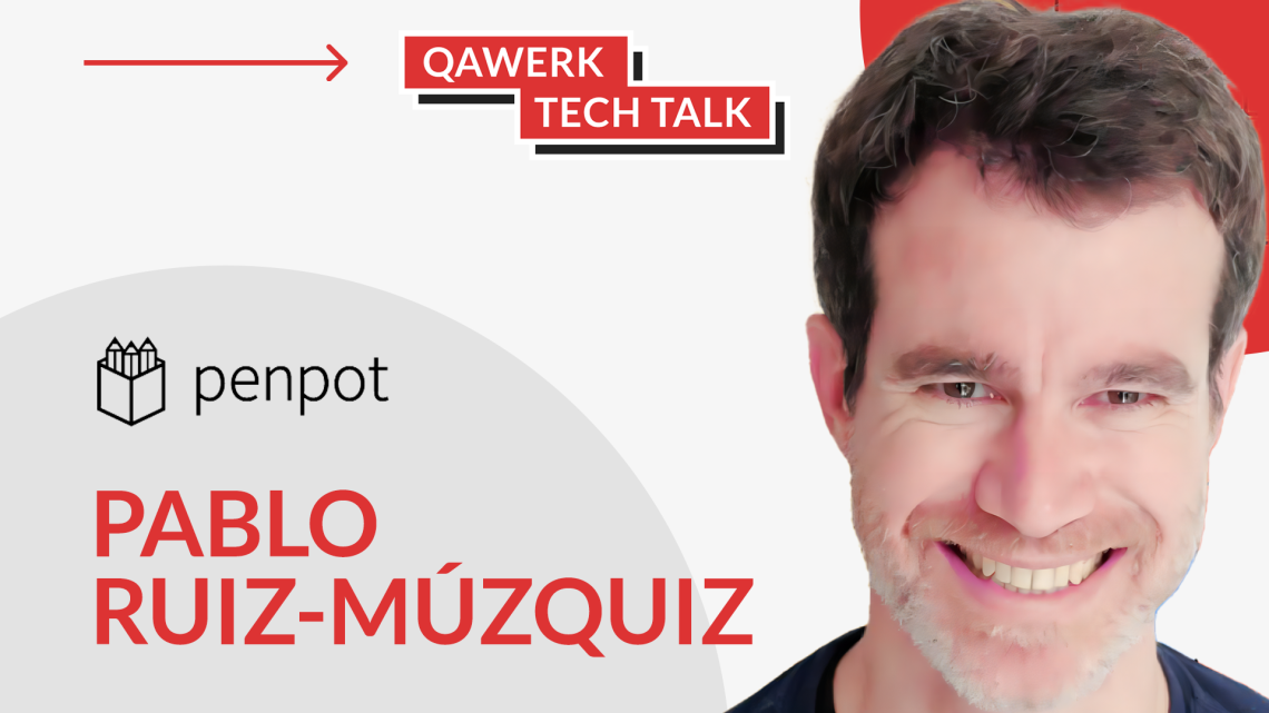 TechTalk met Pablo Ruiz-Múzquiz van Penpot TechTalk met Pablo Ruiz-Múzquiz van Penpot