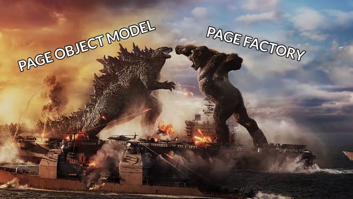 Page Object Model (POM) versus Page Factory in Selenium-automatisering