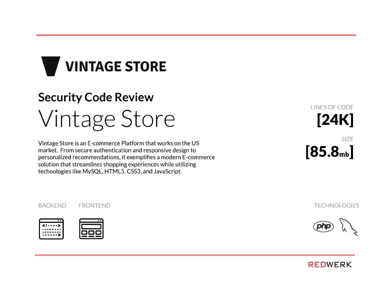 Security Code Review