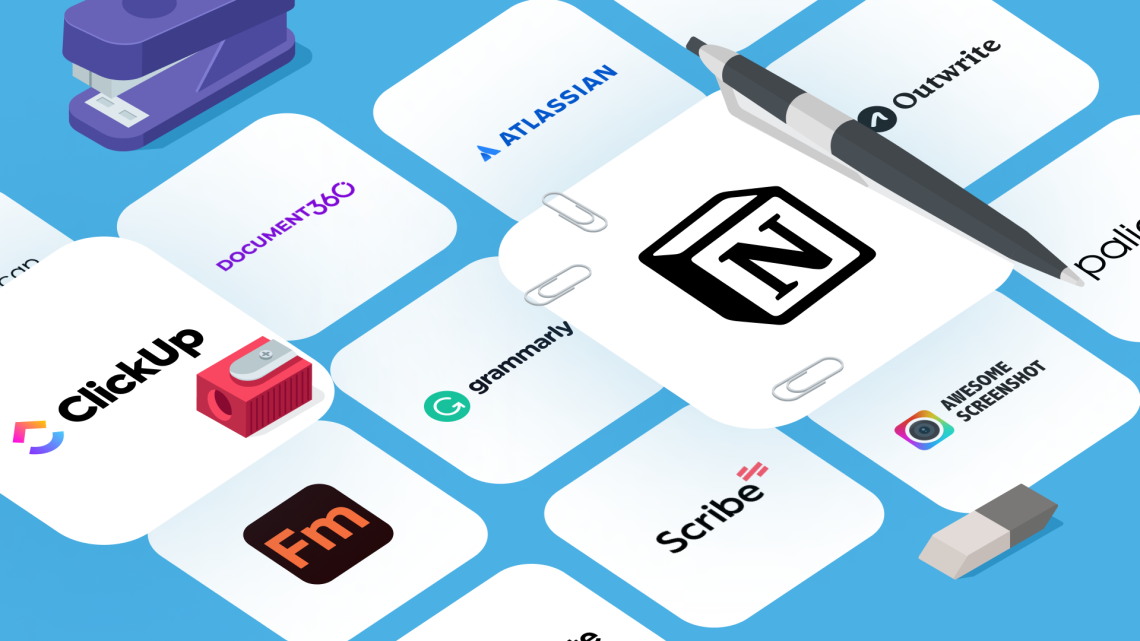 De beste tools en software voor technische documentatie in 2024