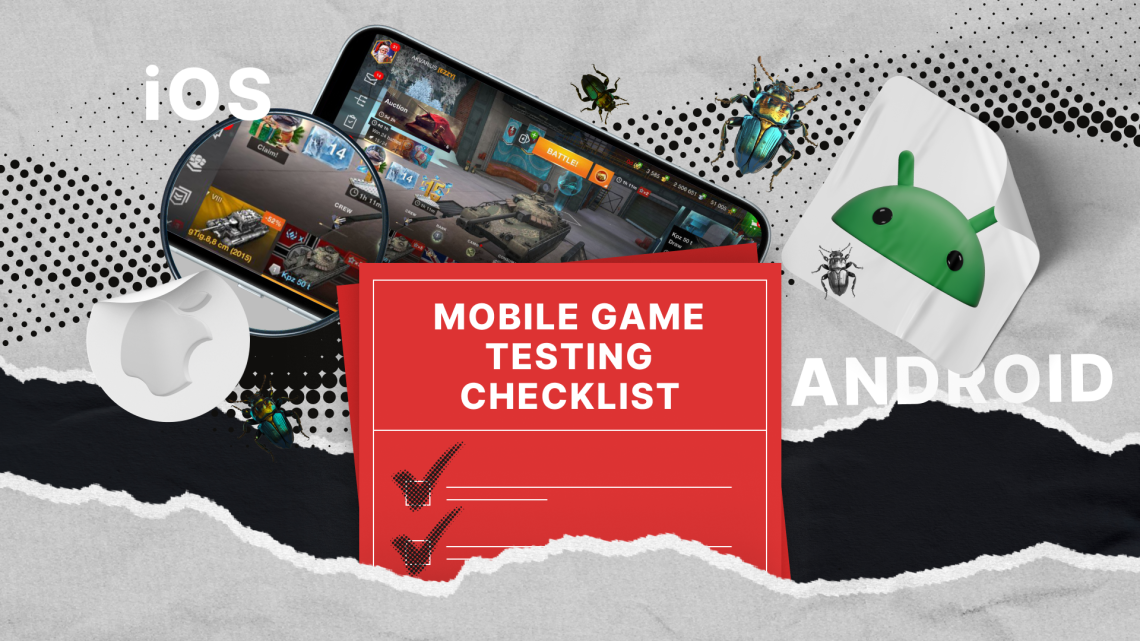 Mobiele gametesten: gedetailleerde QA-checklist