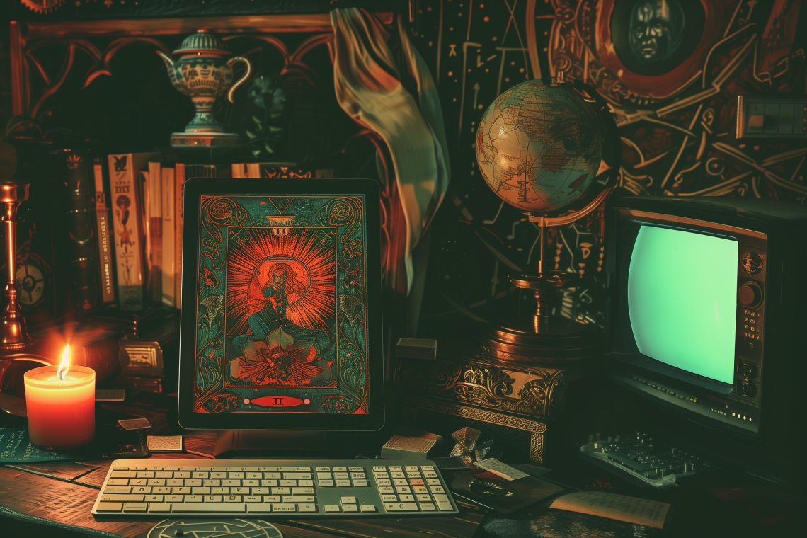 Software Testing Tarot Reading voor april 2024