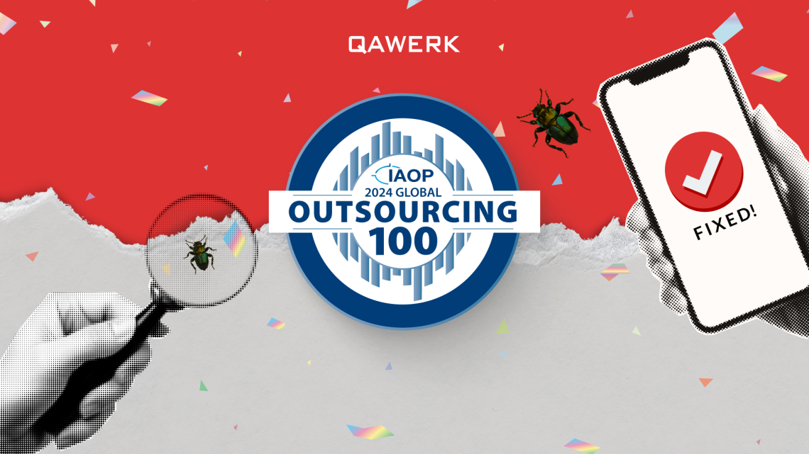QAwerk erkend met IAOP’s Global Outsourcing 100 Award voor 2024