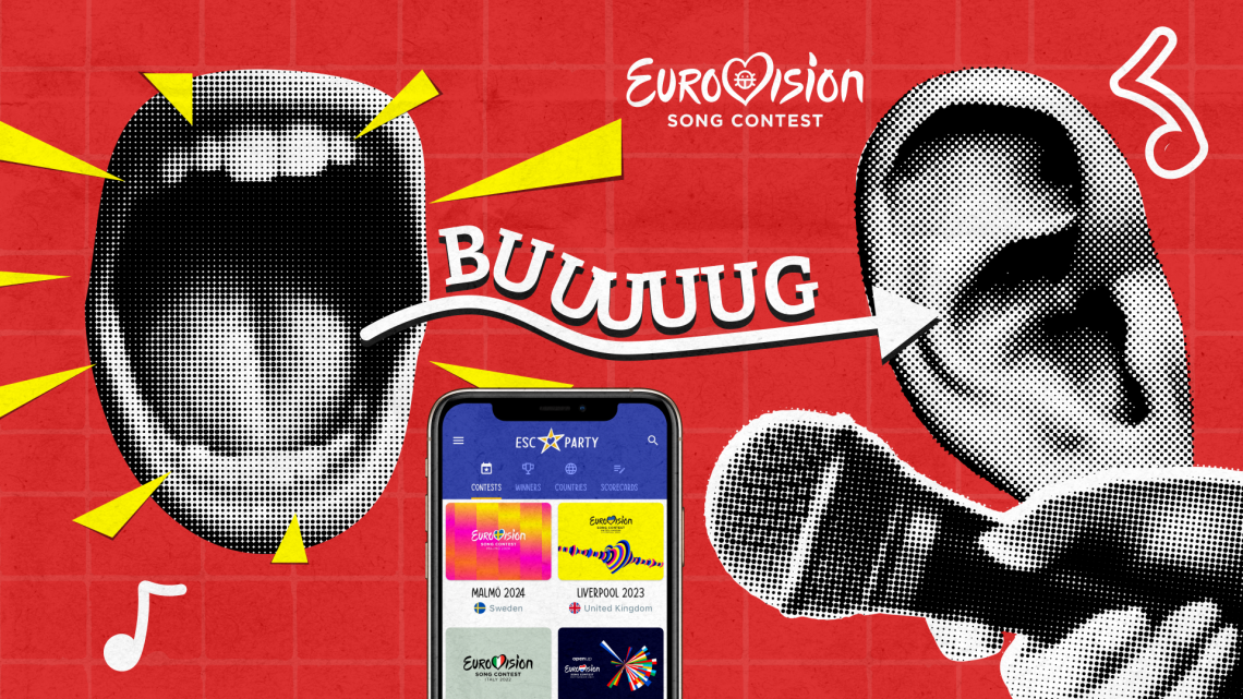 Testen van Eurovision-apps: zijn ze toegankelijk voor iedereen?