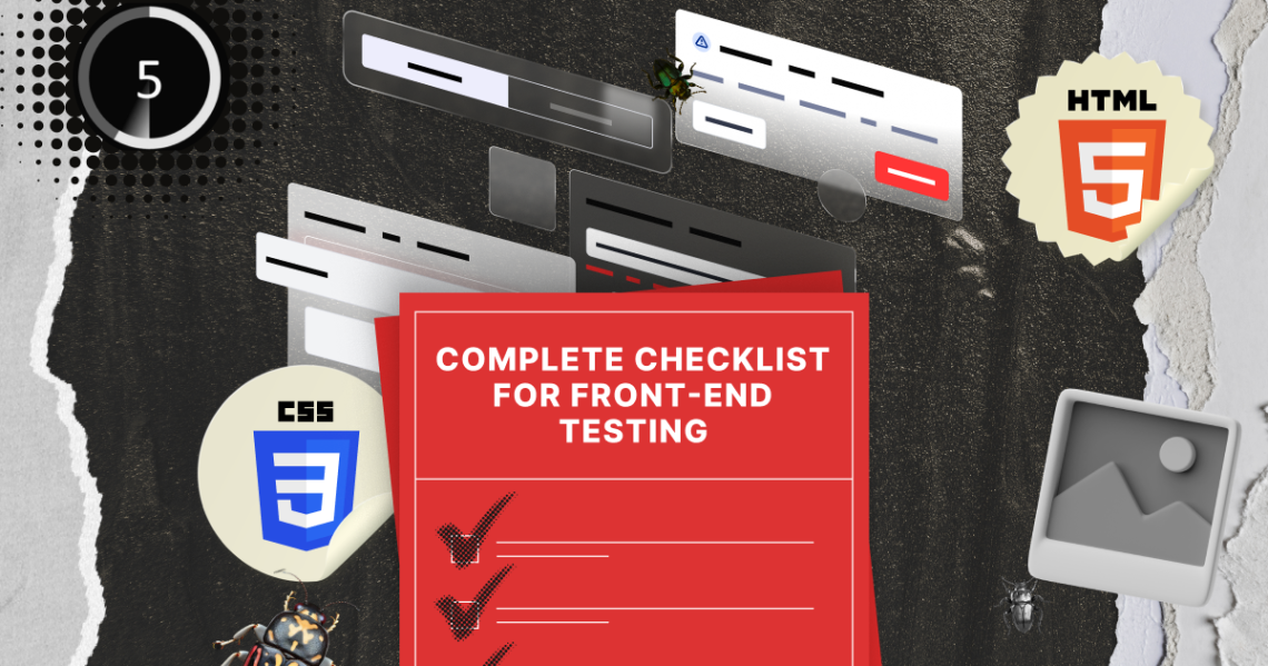 De ultieme checklist voor front-end-testen