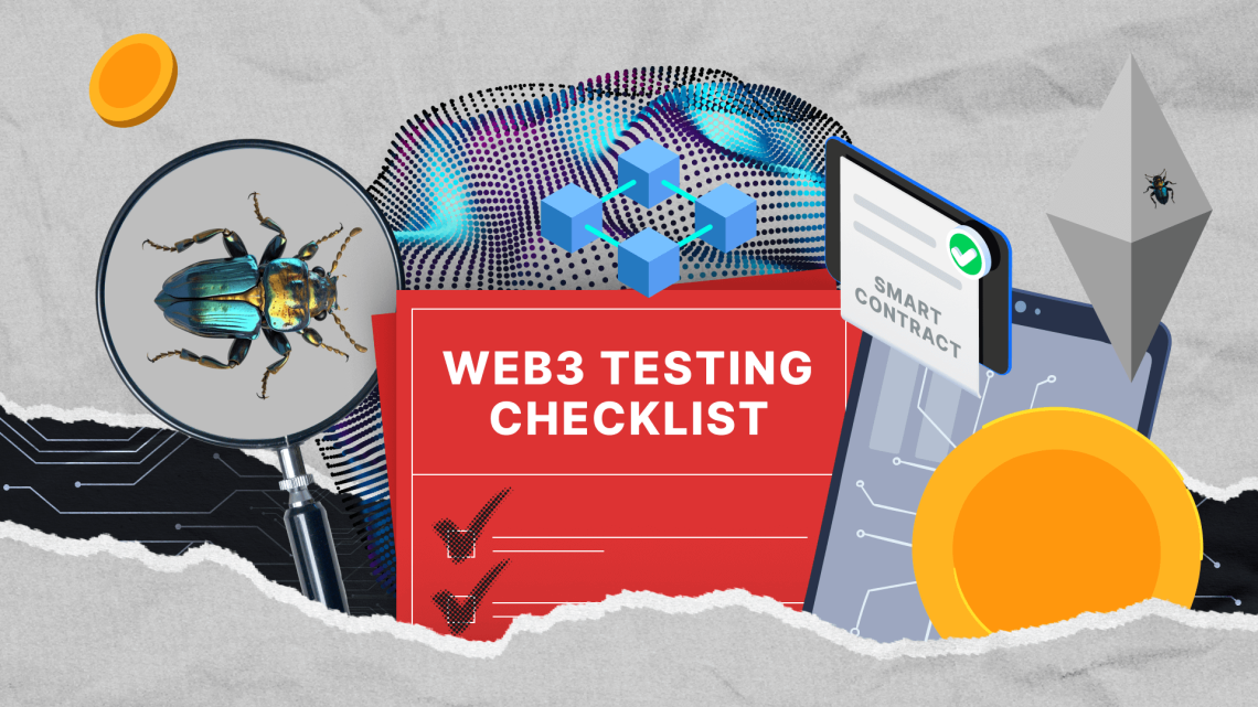Web3-testchecklist: zorg voor de beveiliging van uw app Web3-testchecklist: zorg voor de beveiliging van uw app