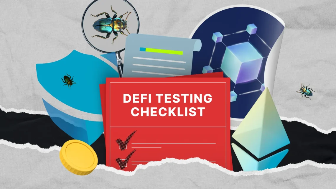 Checklist voor DeFi-testen: uw routekaart naar app-beveiliging Checklist voor DeFi-testen: uw routekaart naar app-beveiliging
