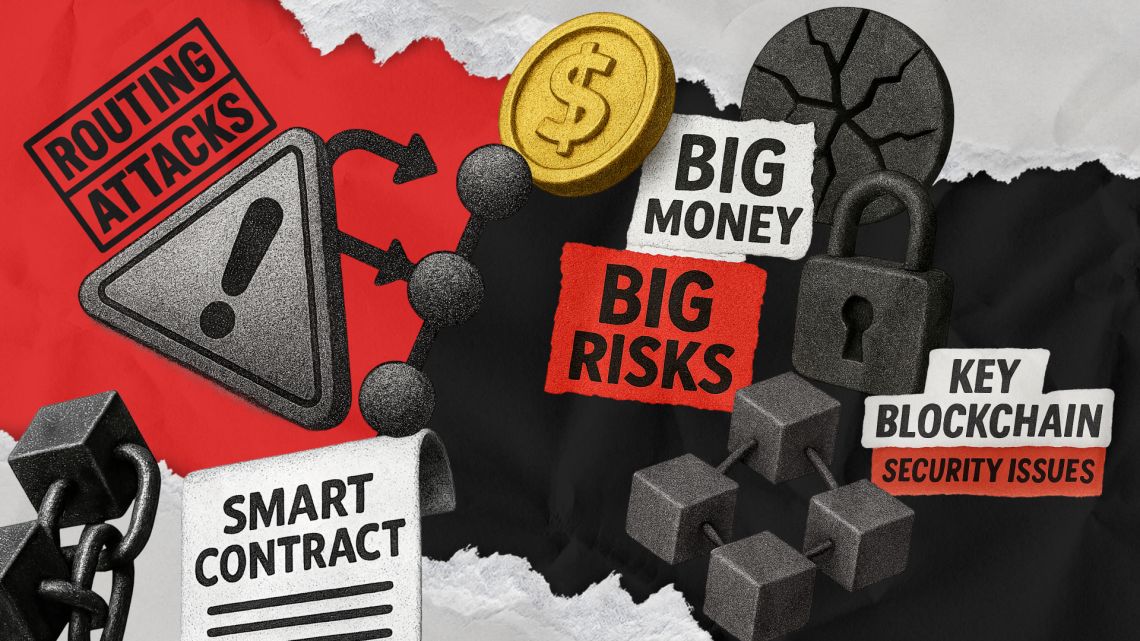 Beveiligingsproblemen met blockchain: hoe testen uw product beschermt Beveiligingsproblemen met blockchain: hoe testen uw product beschermt