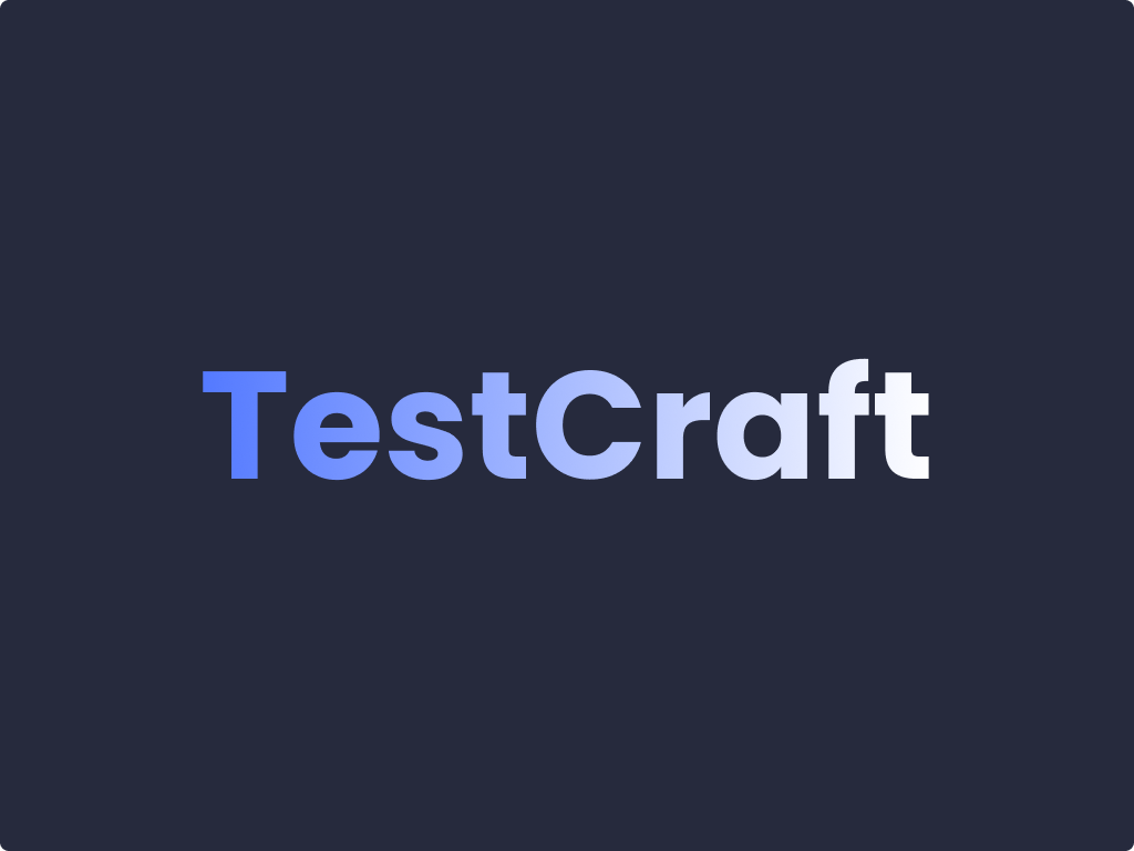 TestCraft TestCraft
