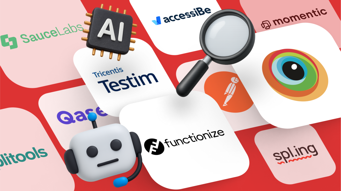 15 AI-testtools voor slimmer testen in 2025 15 AI-testtools voor slimmer testen in 2025