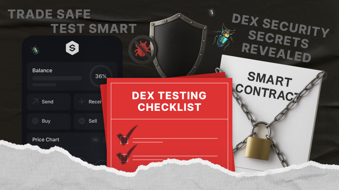 DEX-testchecklist: zorg voor de betrouwbaarheid en beveiliging van uw beurs DEX-testchecklist: zorg voor de betrouwbaarheid en beveiliging van uw beurs