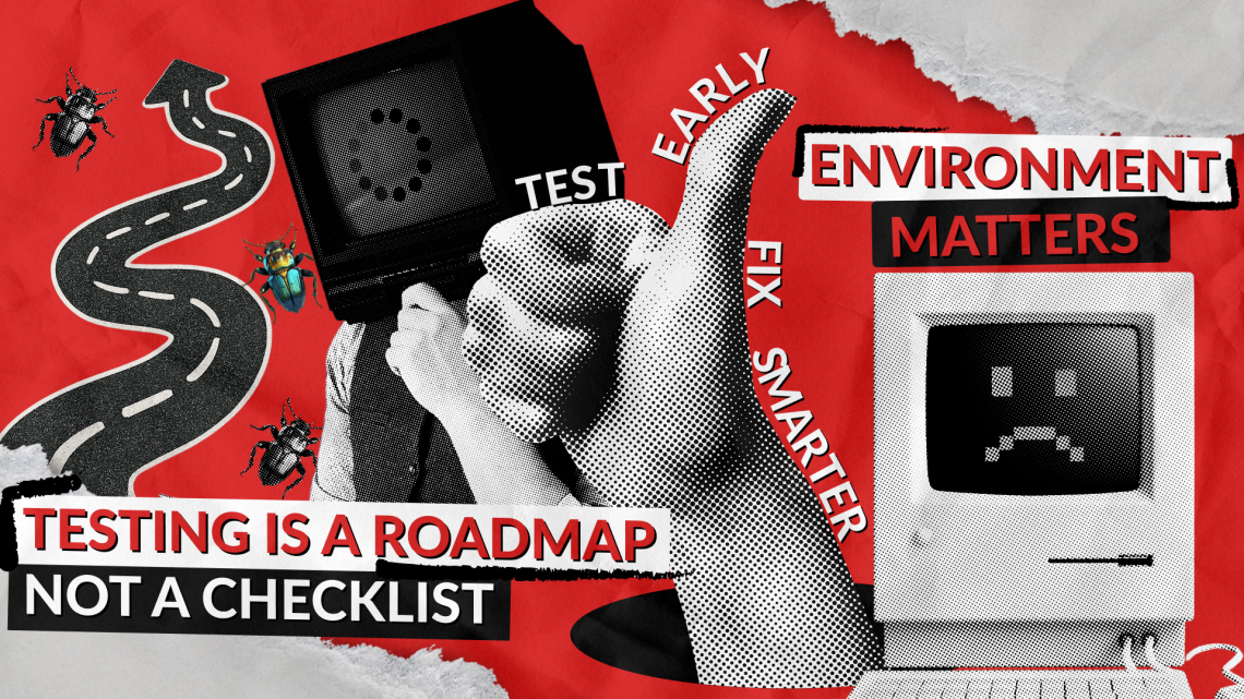 Test vroeg, test slim: de fasen van softwaretesten uitgelegd Test vroeg, test slim: de fasen van softwaretesten uitgelegd