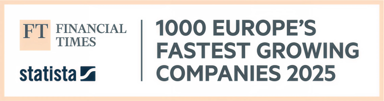 FT1000, Europa's Snelst <br>Groeiende Bedrijf 2025