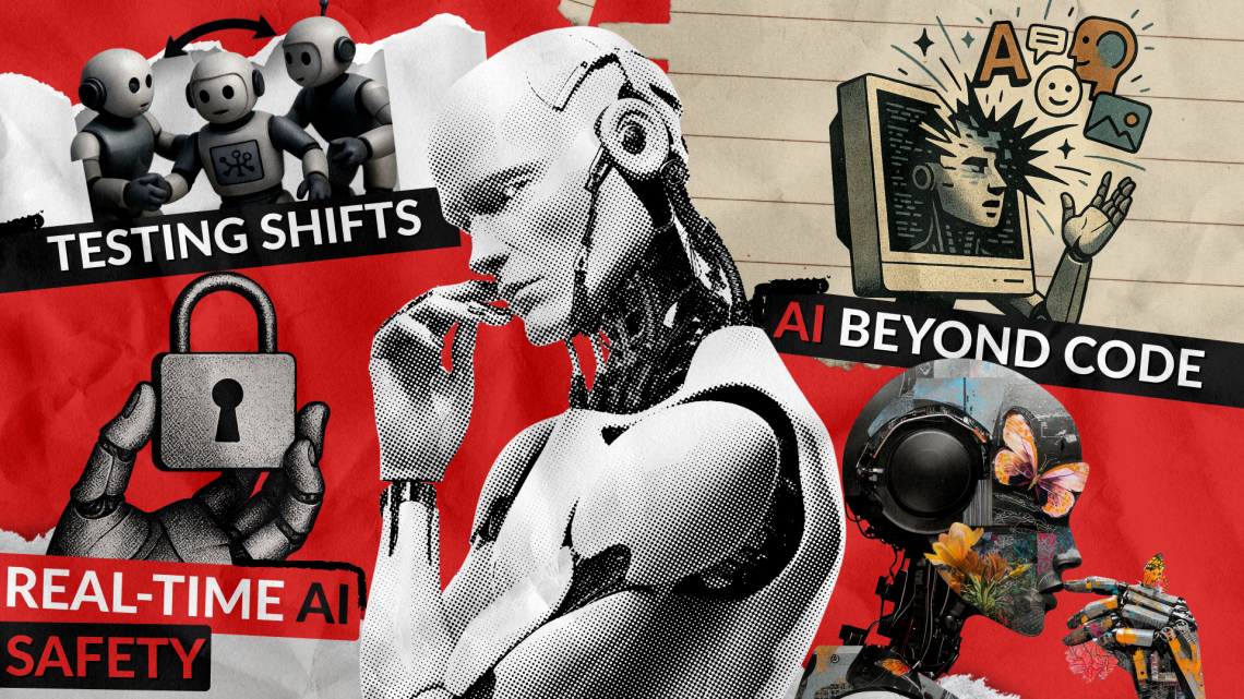 De toekomst van AI-agenttesten: trends om in 2025 in de gaten te houden De toekomst van AI-agenttesten: trends om in 2025 in de gaten te houden