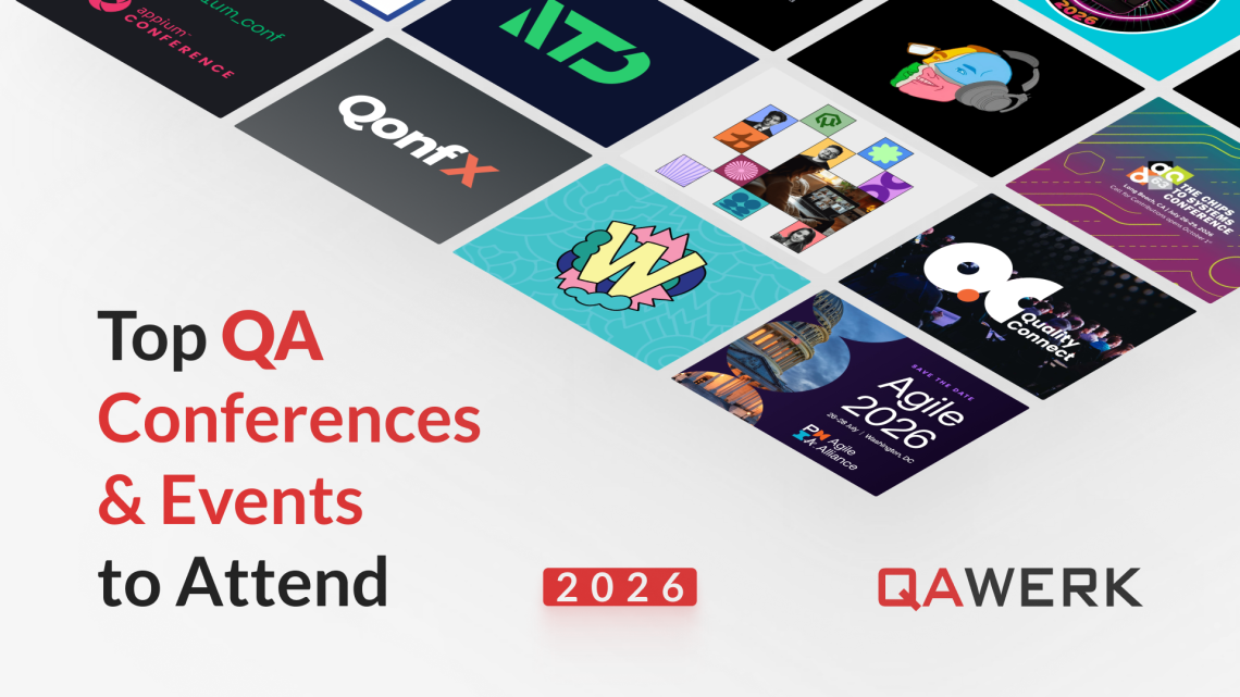 Top QA-conferenties en -evenementen om in 2026 bij te wonen Top QA-conferenties en -evenementen om in 2026 bij te wonen