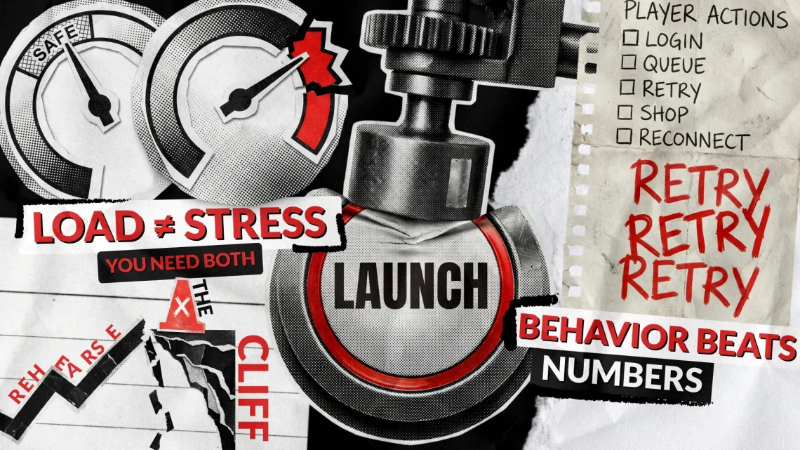 Druktesten vóór release: simuleren van dag-één belasting en spelersgedrag Druktesten vóór release: simuleren van dag-één belasting en spelersgedrag