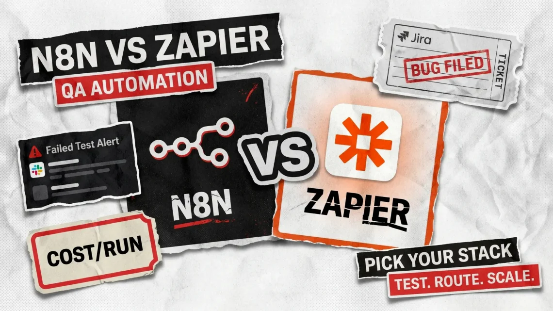 n8n vs. Zapier: welk automatiseringsplatform past bij uw testworkflow n8n vs. Zapier: welk automatiseringsplatform past bij uw testworkflow