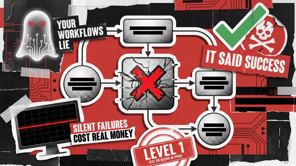 Testen van n8n-workflows: een framework voor productiereliabiliteit voor engineeringteams Testen van n8n-workflows: een framework voor productiereliabiliteit voor engineeringteams
