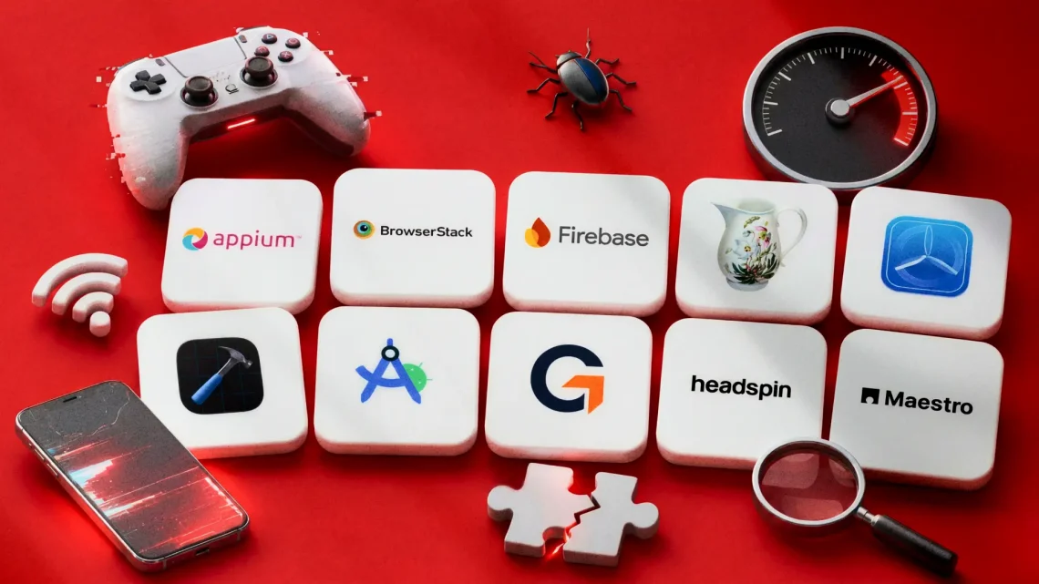 De beste tools voor mobiele game-tests De beste tools voor mobiele game-tests