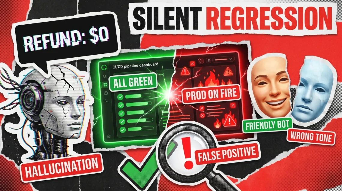 Regressietesten met LLM’s: hoe u de 6 sluipende kwaliteitsdalingen detecteert die de meeste teams missen Regressietesten met LLM’s: hoe u de 6 sluipende kwaliteitsdalingen detecteert die de meeste teams missen