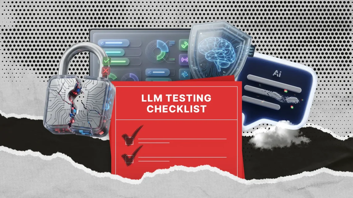 Checklist voor LLM-testen: een gids voor pre-launch