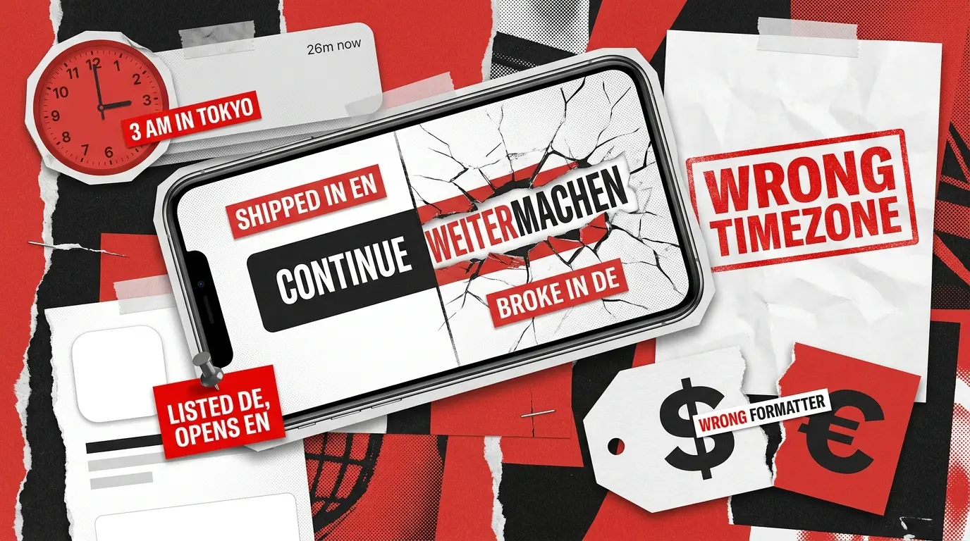 Mobiele App-lokalisatietests: De iOS- en Android-checklist voor wereldwijde releases