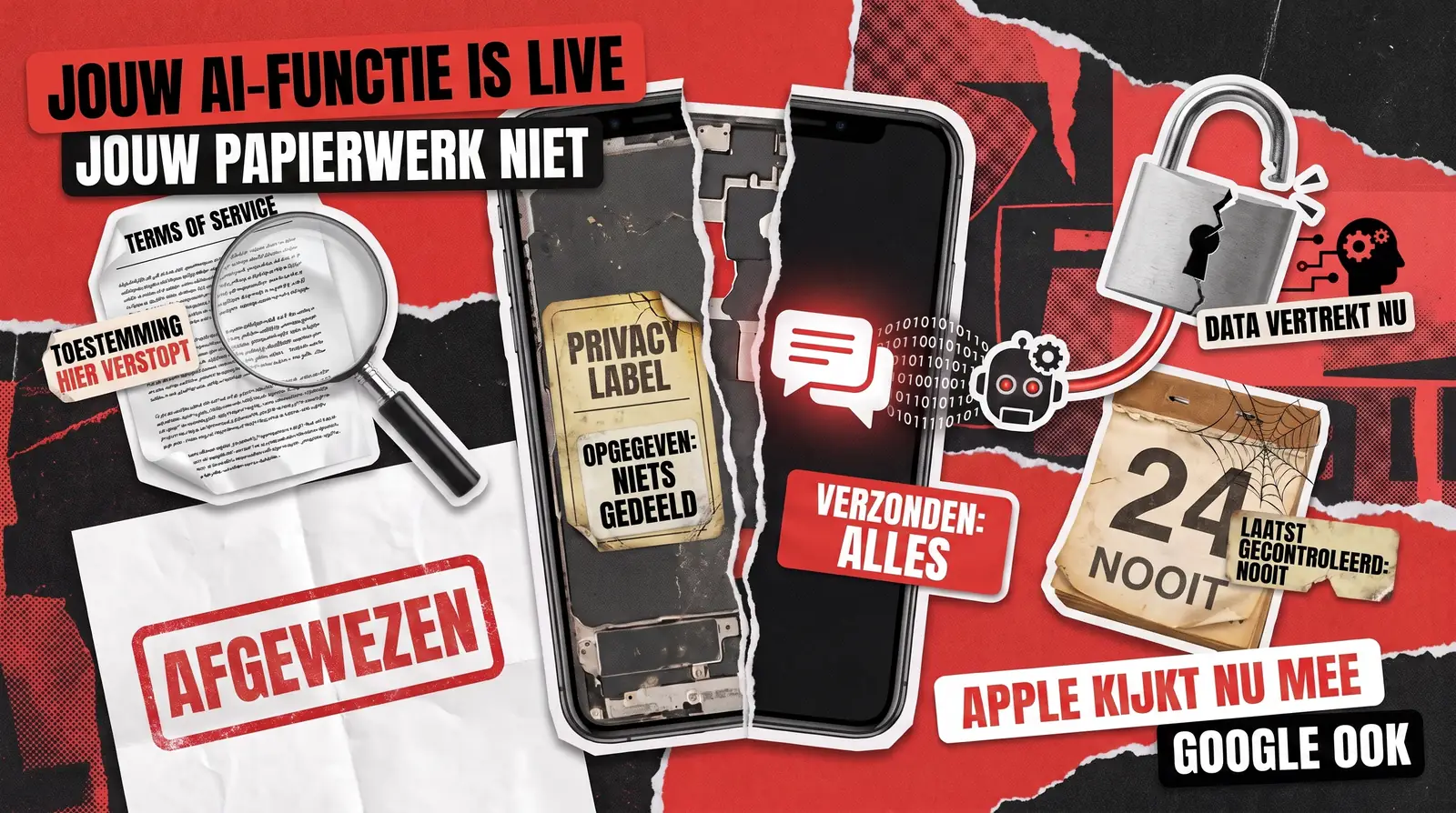 Apple App Store AI-richtlijnen voor gegevensdeling: wat u moet declareren