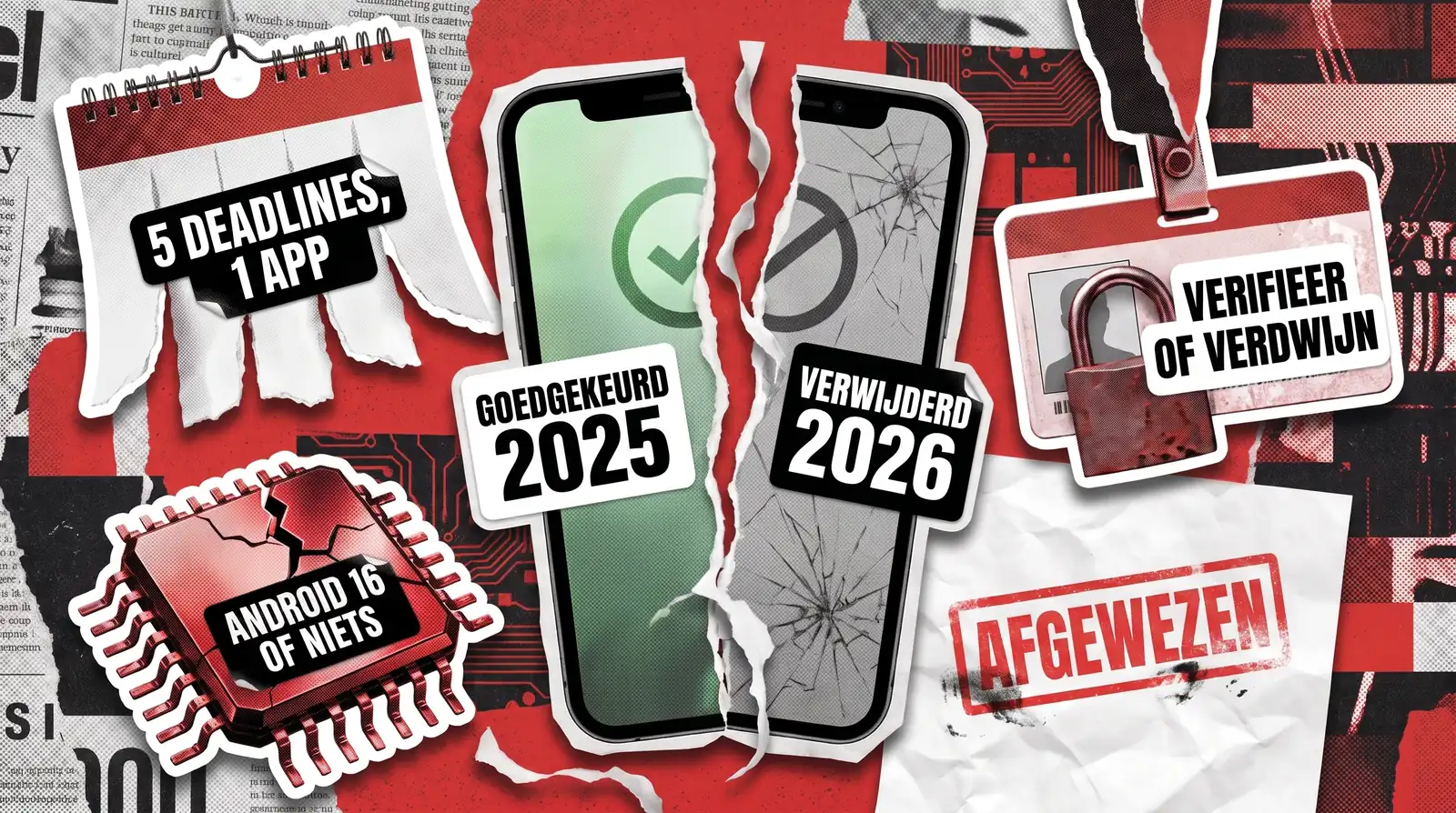 Google Play Afwijzingsredenen in 2026: Waarom Apps Worden Afgewezen