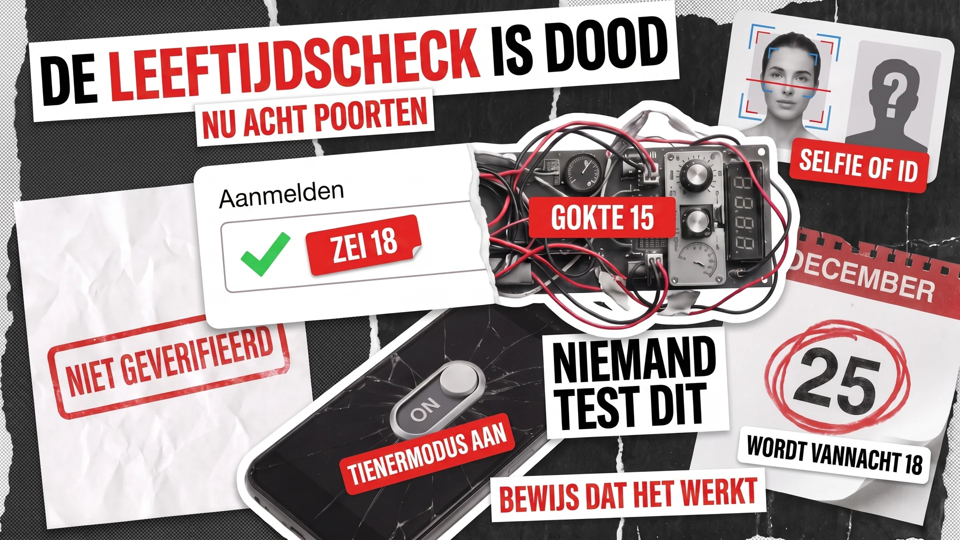 De leeftijdspoort is dood: ChatGPT-leeftijdsverificatie is nu een QA-probleem