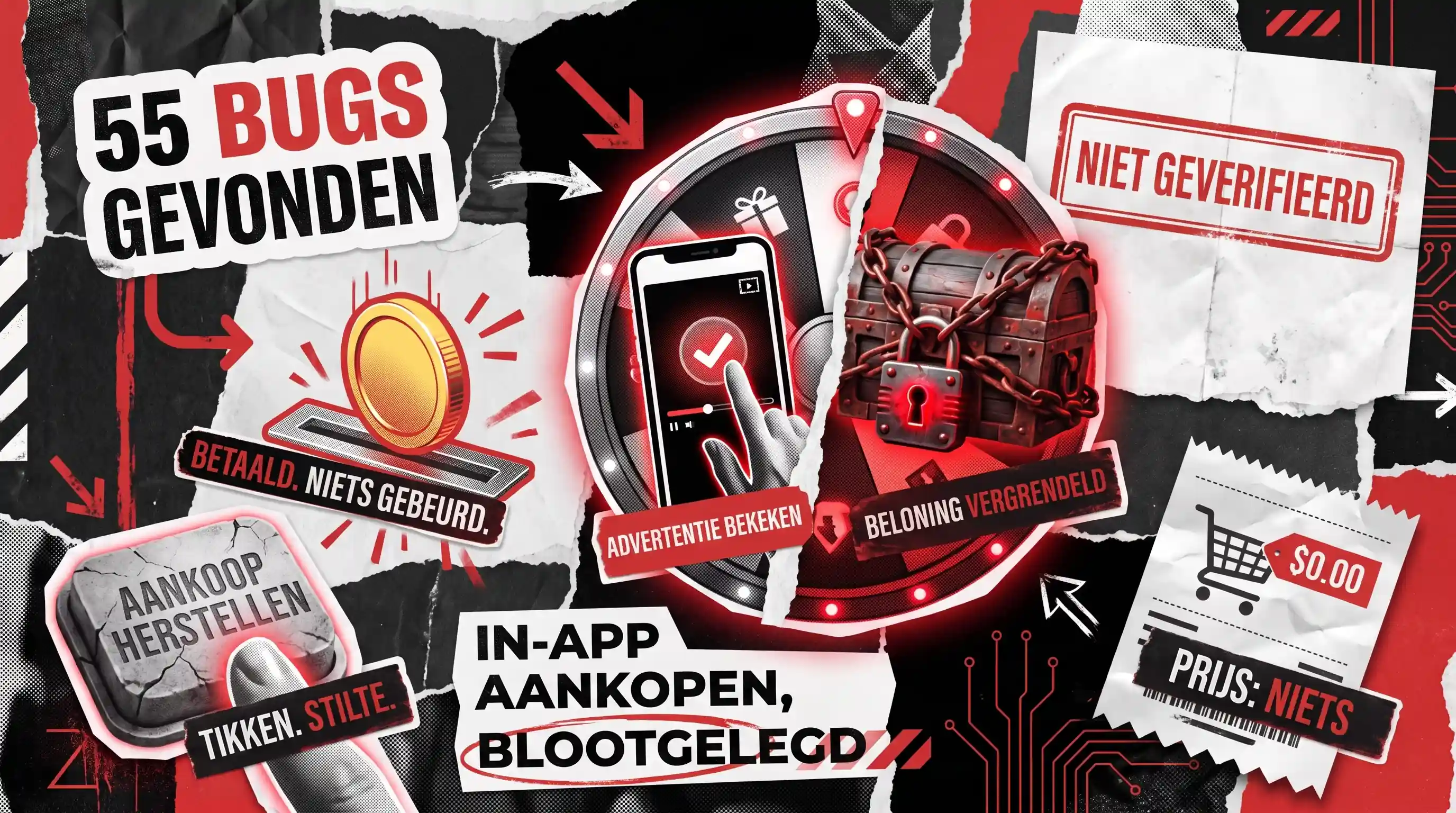 Bug Crawl Digest #3: storingen bij het testen van in-app-aankopen